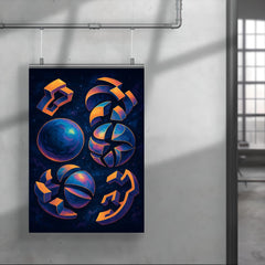 The Banach Tarski paradox illustrated with impossible spheres poster 4