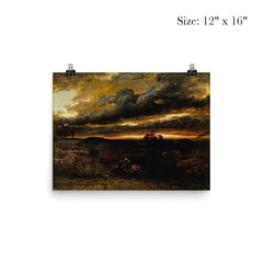 The Baptism of Clorinda by Francis Danby poster 3