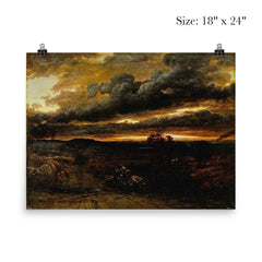 The Baptism of Clorinda by Francis Danby poster 5