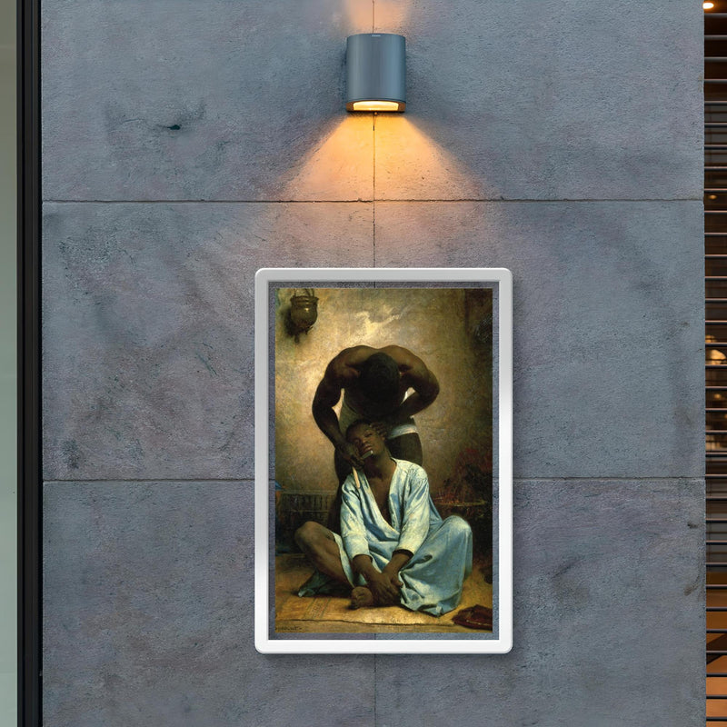 The Barber of Suez by Leon Bonnat, 1876 poster 2