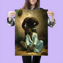 The Barber of Suez by Leon Bonnat, 1876 poster 3