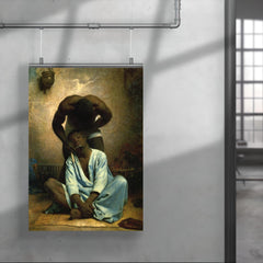 The Barber of Suez by Leon Bonnat, 1876 poster 4