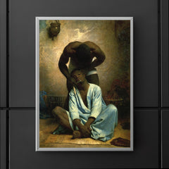 The Barber of Suez by Leon Bonnat, 1876 poster 5