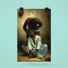 The Barber of Suez by Leon Bonnat, 1876 poster 6