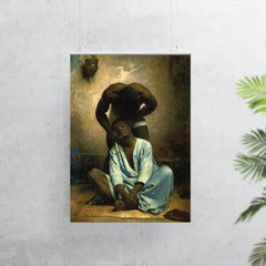 The Barber of Suez by Leon Bonnat, 1876 poster 7