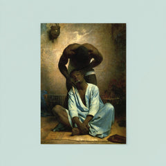 The Barber of Suez by Leon Bonnat, 1876 poster 8