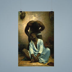 The Barber of Suez by Leon Bonnat, 1876 poster 9