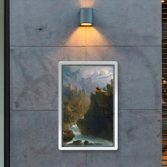 The Bard by John Martin, 1817 poster 2