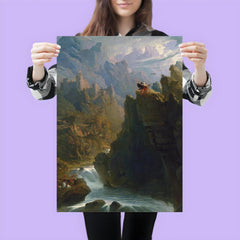 The Bard by John Martin, 1817 poster 3