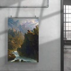 The Bard by John Martin, 1817 poster 4