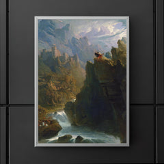 The Bard by John Martin, 1817 poster 5