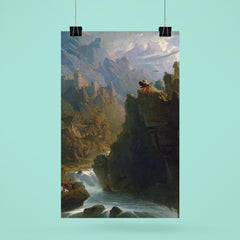 The Bard by John Martin, 1817 poster 6