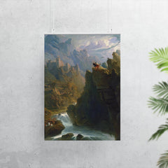 The Bard by John Martin, 1817 poster 7