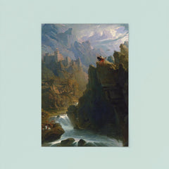 The Bard by John Martin, 1817 poster 8