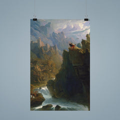 The Bard by John Martin, 1817 poster 9