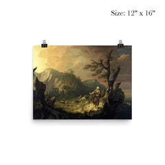 The Bard by Thomas Jones, 1774 poster 3