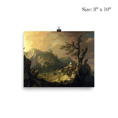 The Bard by Thomas Jones, 1774 poster 4