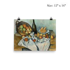 The Basket of Apples by Paul Cezanne poster 3
