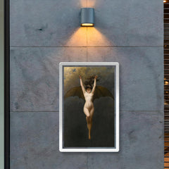 The Bat Woman by Albert Joseph Penot, 1890 poster 2