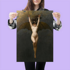 The Bat Woman by Albert Joseph Penot, 1890 poster 3
