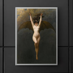 The Bat Woman by Albert Joseph Penot, 1890 poster 5