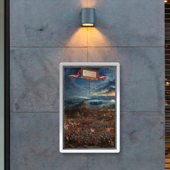 The Battle of Alexander at Issus by Albrecht Altdorfer, 1529 poster 2