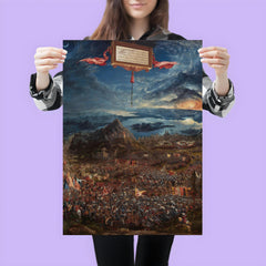 The Battle of Alexander at Issus by Albrecht Altdorfer, 1529 poster 3