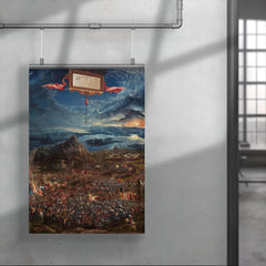 The Battle of Alexander at Issus by Albrecht Altdorfer, 1529 poster 4