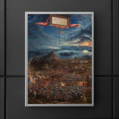 The Battle of Alexander at Issus by Albrecht Altdorfer, 1529 poster 5