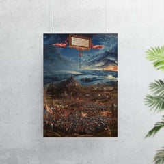 The Battle of Alexander at Issus by Albrecht Altdorfer, 1529 poster 7