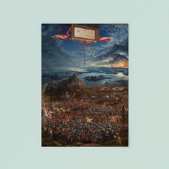 The Battle of Alexander at Issus by Albrecht Altdorfer, 1529 poster 8