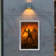 The Battle of Saragarhi final stand at sunset poster 2