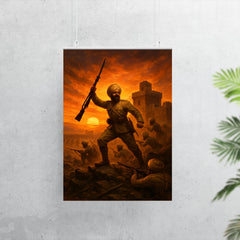 The Battle of Saragarhi final stand at sunset poster 7