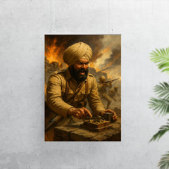 The Battle of Saragarhi last signal sent poster 7