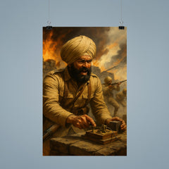 The Battle of Saragarhi last signal sent poster 9