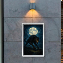 The Beast of Gevaudan moonlit hunt poster 2