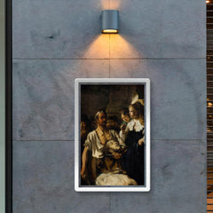 The Beheading of John the Baptist by Carel Fabritius poster 2