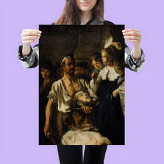 The Beheading of John the Baptist by Carel Fabritius poster 3