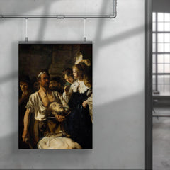 The Beheading of John the Baptist by Carel Fabritius poster 4