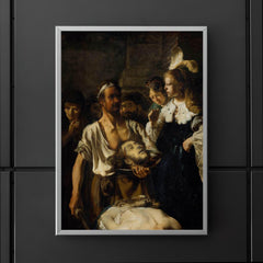 The Beheading of John the Baptist by Carel Fabritius poster 5