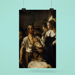 The Beheading of John the Baptist by Carel Fabritius poster 6