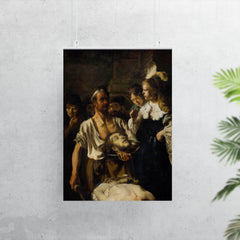 The Beheading of John the Baptist by Carel Fabritius poster 7