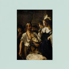 The Beheading of John the Baptist by Carel Fabritius poster 8