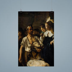 The Beheading of John the Baptist by Carel Fabritius poster 9