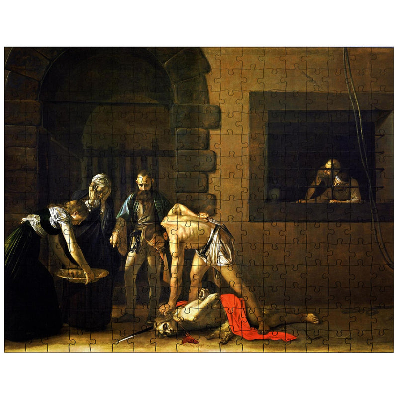 The Beheading of Saint John By Caravaggio jigsaw puzzle