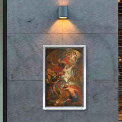 The Beheading of St Dymphna by Godfried Maes poster 2