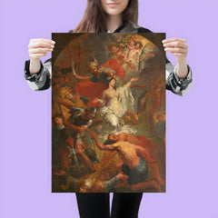 The Beheading of St Dymphna by Godfried Maes poster 3