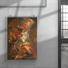 The Beheading of St Dymphna by Godfried Maes poster 4