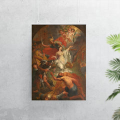 The Beheading of St Dymphna by Godfried Maes poster 7