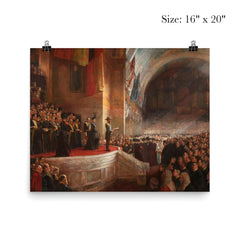 The Big Picture by Tom Roberts, 1903 poster 2